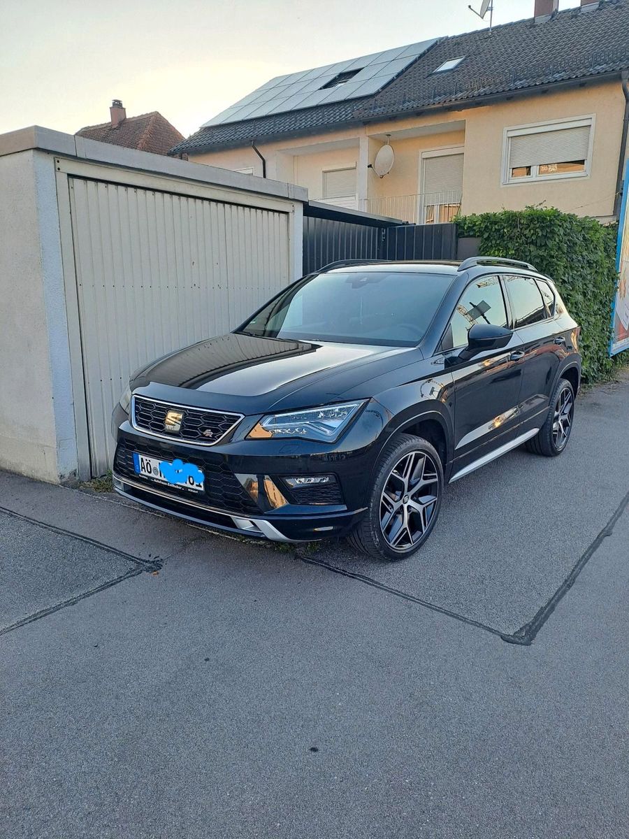 SEAT SEAT ATECA 2.0 TDI FR DSG BEATS