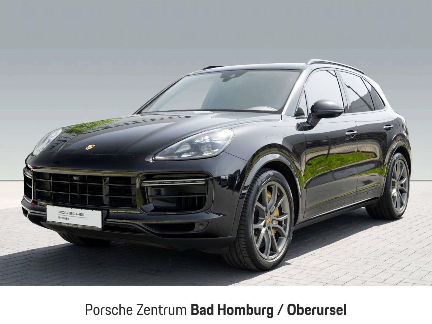Porsche Cayenne Turbo Burmester Nachtsicht PCCB PDCC LED