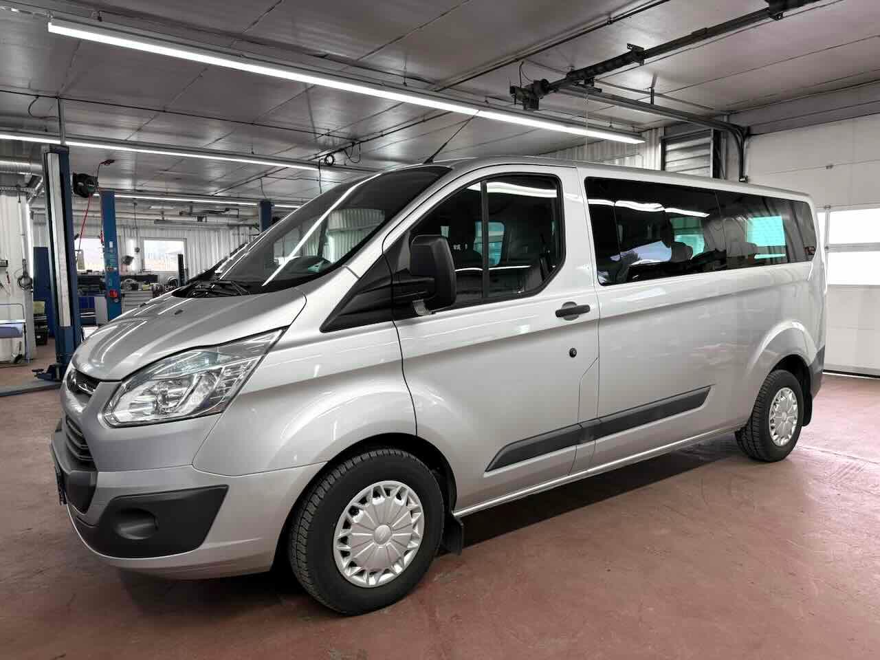 Ford Transit Custom Navi StdHzg Klima SitzHzg 9 Sitze