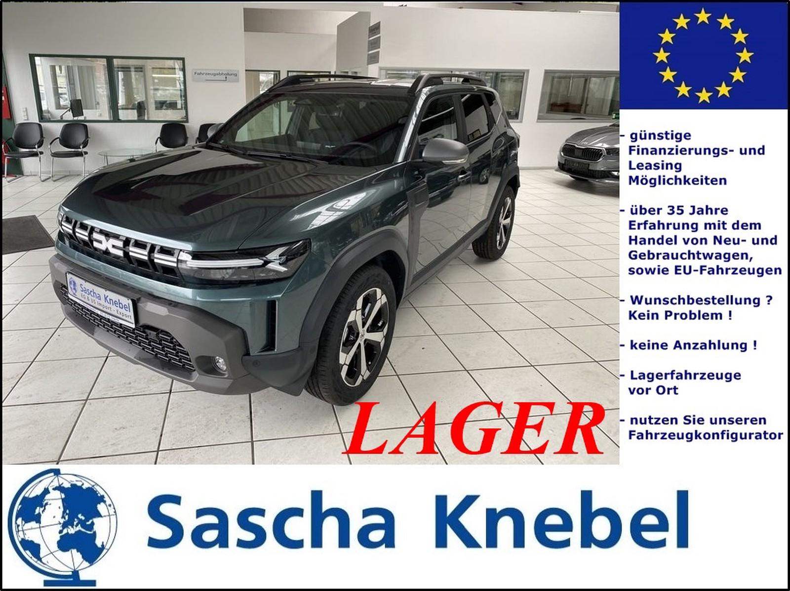 Dacia Duster 130 Journey Navi SHZ Kamera PDC LAGER