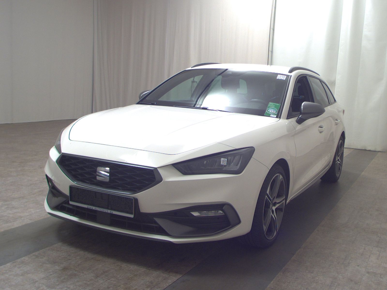 Seat Leon Sportstourer 2.0 TDI FR-Line Navi LED vc imagem 2