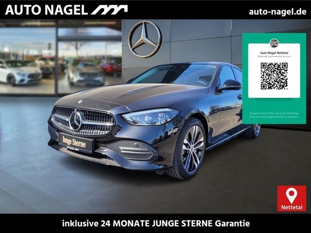 MERCEDES-BENZ C 300 e Avantgarde 4M Fahrass.Pkt+Night+Business