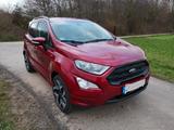 Ford EcoSport 1,0 EB ST-Line 1.Hd, Navi B&O, PDC - rote Ford EcoSport