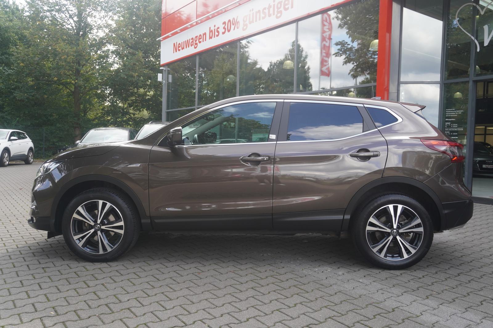 Nissan Qashqai 1.6 N-Connecta 360° Spurhalte Tempomat