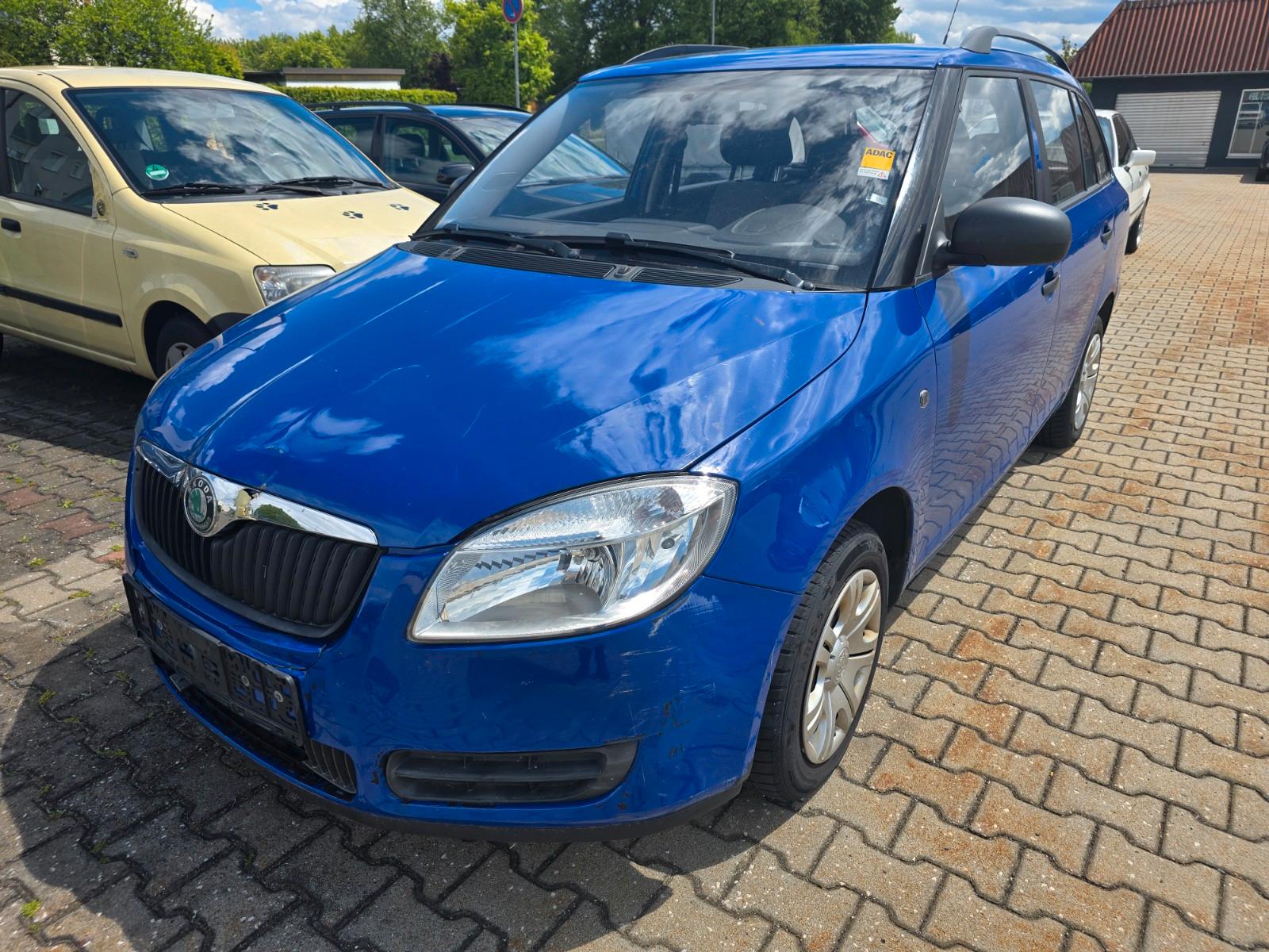 Skoda Fabia II Combi Basis