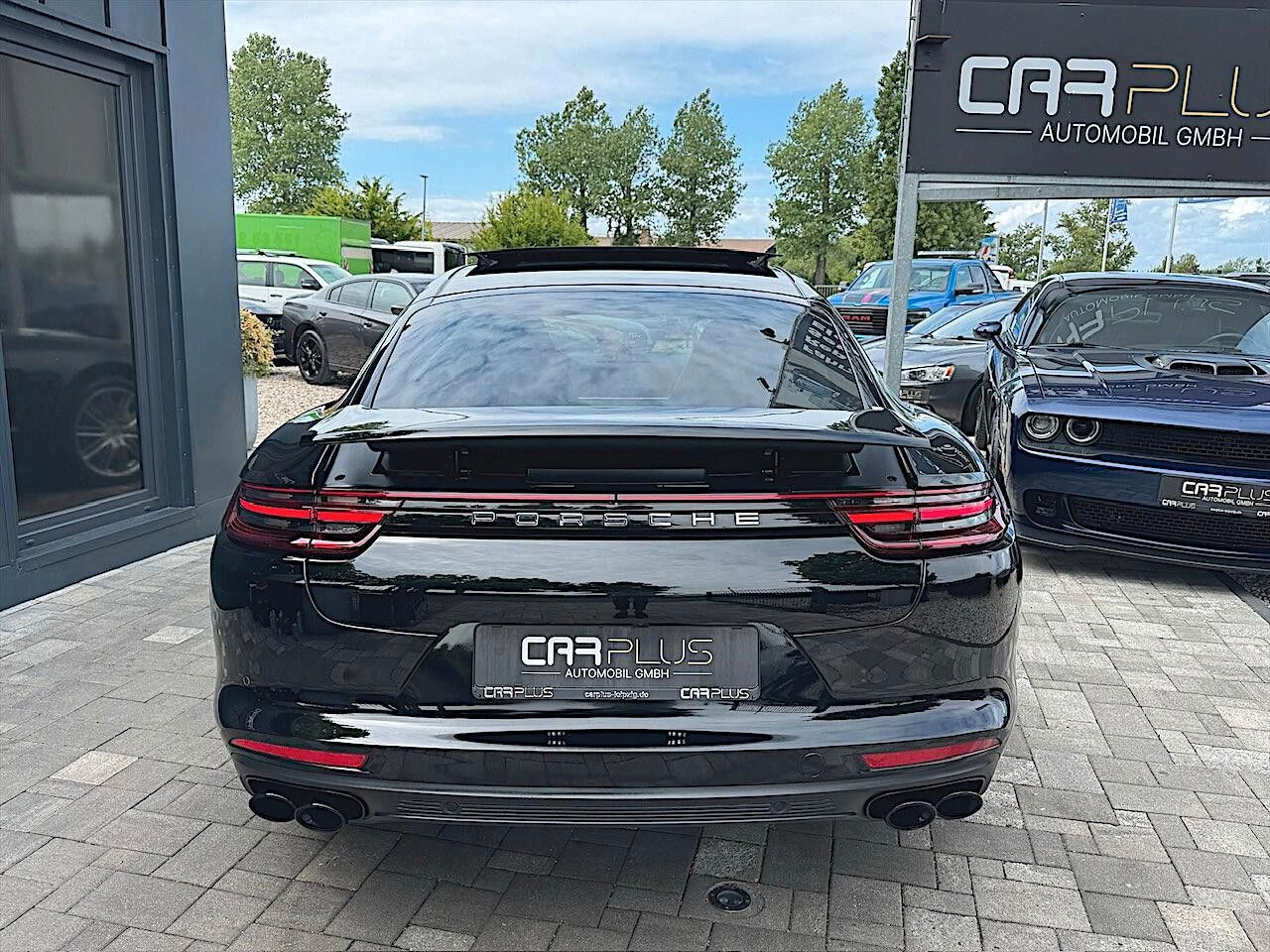 Fahrzeugabbildung Porsche Panamera 4 S Sport Chrono *Pano*Sportabgas*LED*