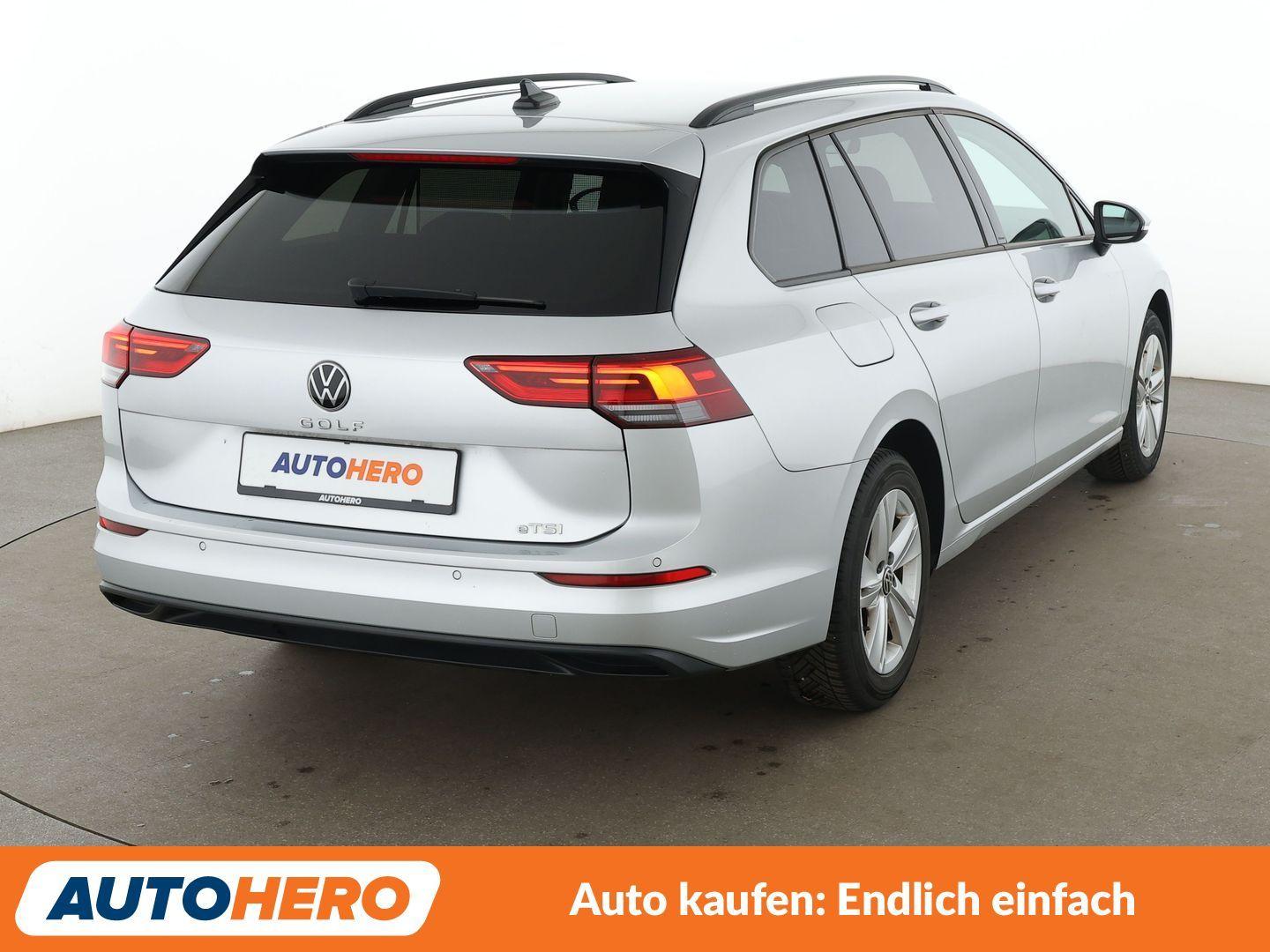 Volkswagen Golf VIII 1.0 eTSI Life Aut.*LED*NAVI*ACC*PDC*, миниатюра 5