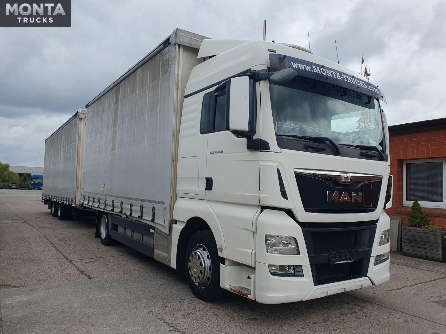 MAN TGX 18.400, Euro6, Standklima,Edscha, Aktion!
