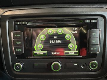 Skoda Roomster Ambition *1. Hand*Klima*Panorama*Navi*