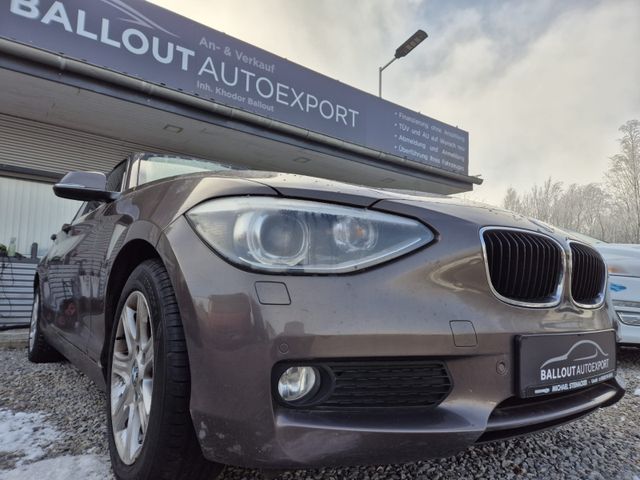 BMW 116d 2.0D Sport Line *Xenon*Navi*Euro5*2.Hand*