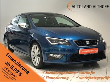 Seat Leon 1.4 TSI FR Coupé LED AC NAV TEMP SHZ