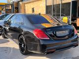 Mercedes-Benz S63 AMG 4Matic L-Chauffeur-TV-Massage-360°Kamera - : Limousine, Chauffeur