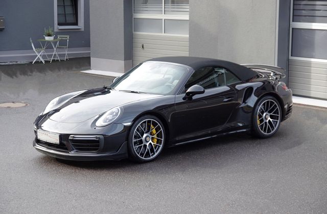 Porsche 991 Turbo S*Dt.FZG,U-Frei,Approved0327,Aerokit*