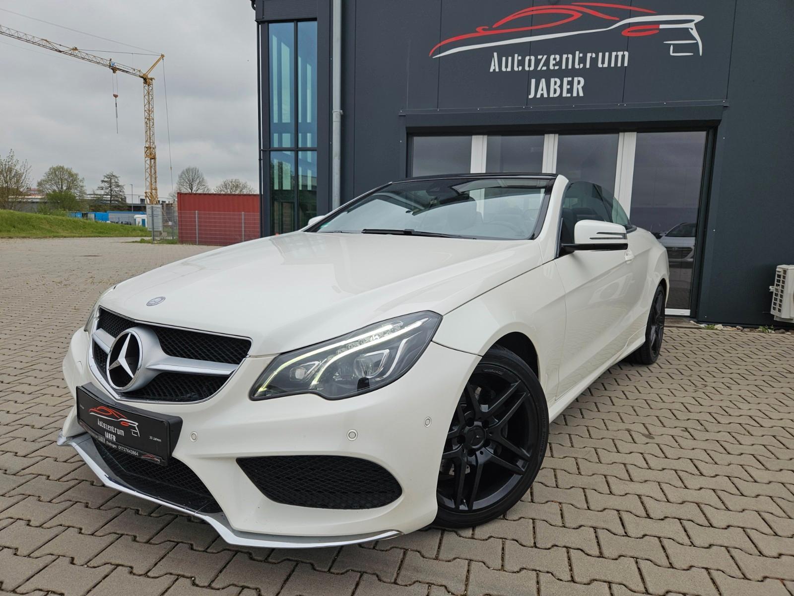 Mercedes-Benz E 250 Cabrio, H/K, AMG Line, Facelift