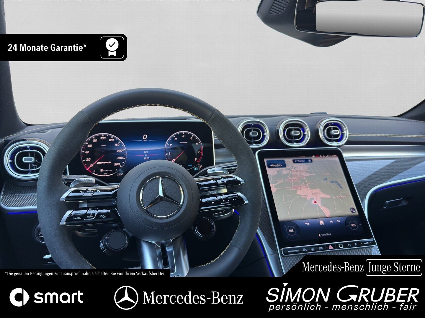 Fahrzeugabbildung Mercedes-Benz CLE 53 4M+ AMG Pano Magno Massage Sitzklima HUD