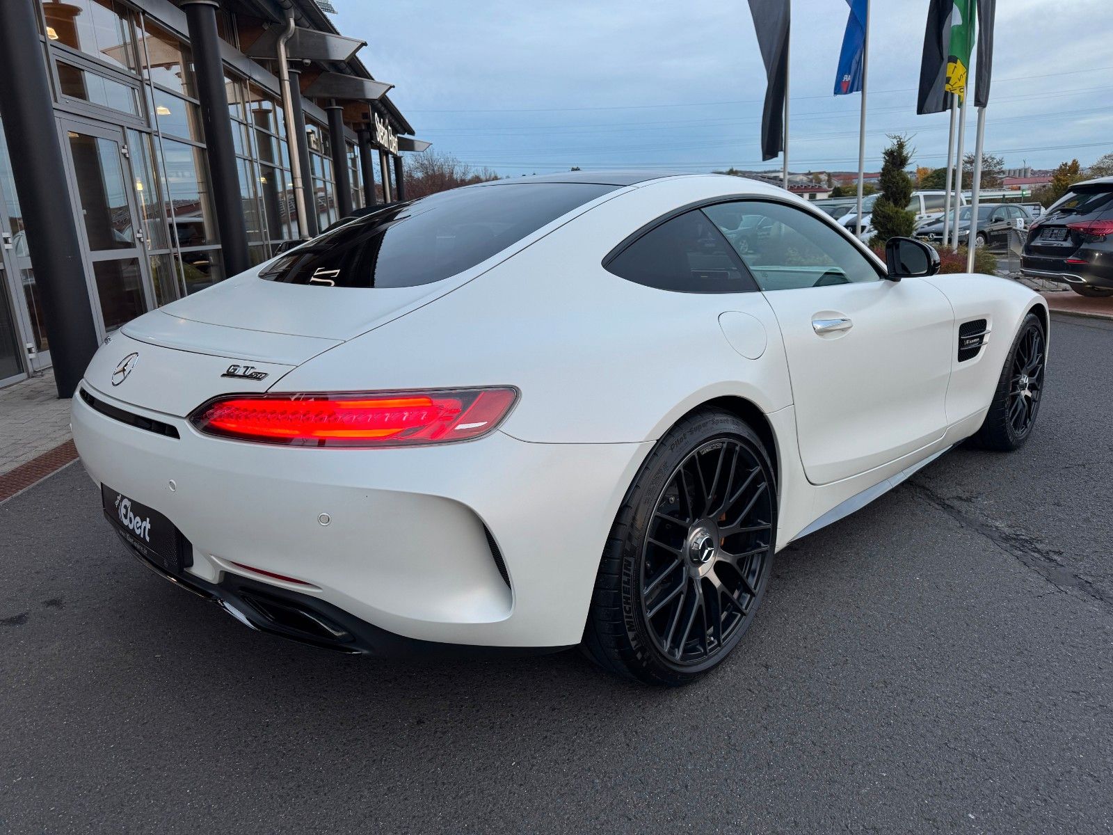 Fahrzeugabbildung Mercedes-Benz AMG GT C Edition50 Keramik+Pano+Burm+AGA