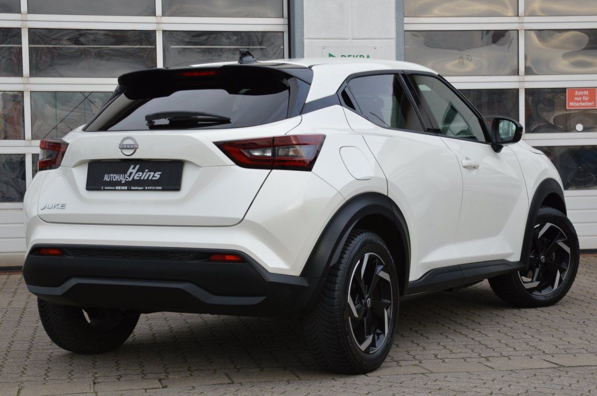 Fahrzeugabbildung Nissan Juke   N-Connecta LED Kamera Alu Navi Winterpake