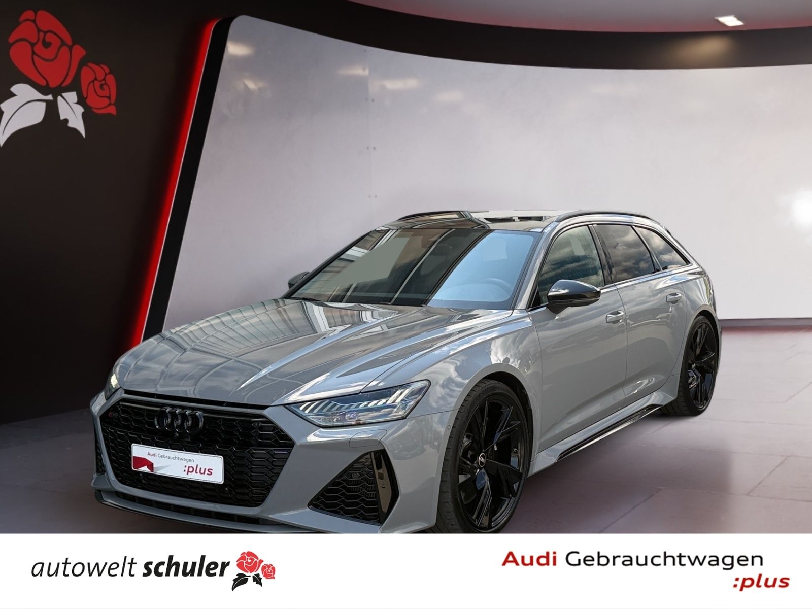 AUDI RS6 Avant 4.0 V8 TFSI AHK Pano 360° B&amp;O Standhei