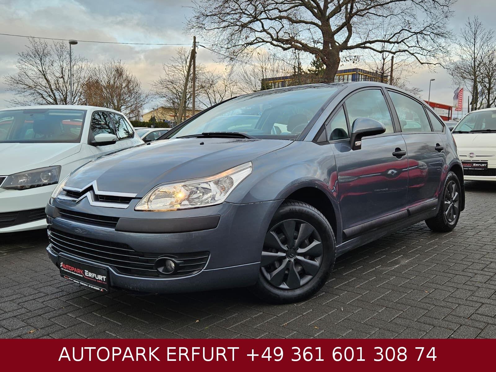 Citroën C4 Lim. Style*Klima*Temp*TÜV+SERVICE+GARANTIE