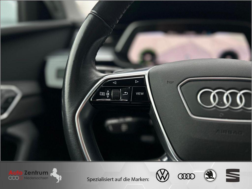 Audi e-tron 55 quat S-LINE **AZN-Förderung** ZERTIFK., миниатюра 24