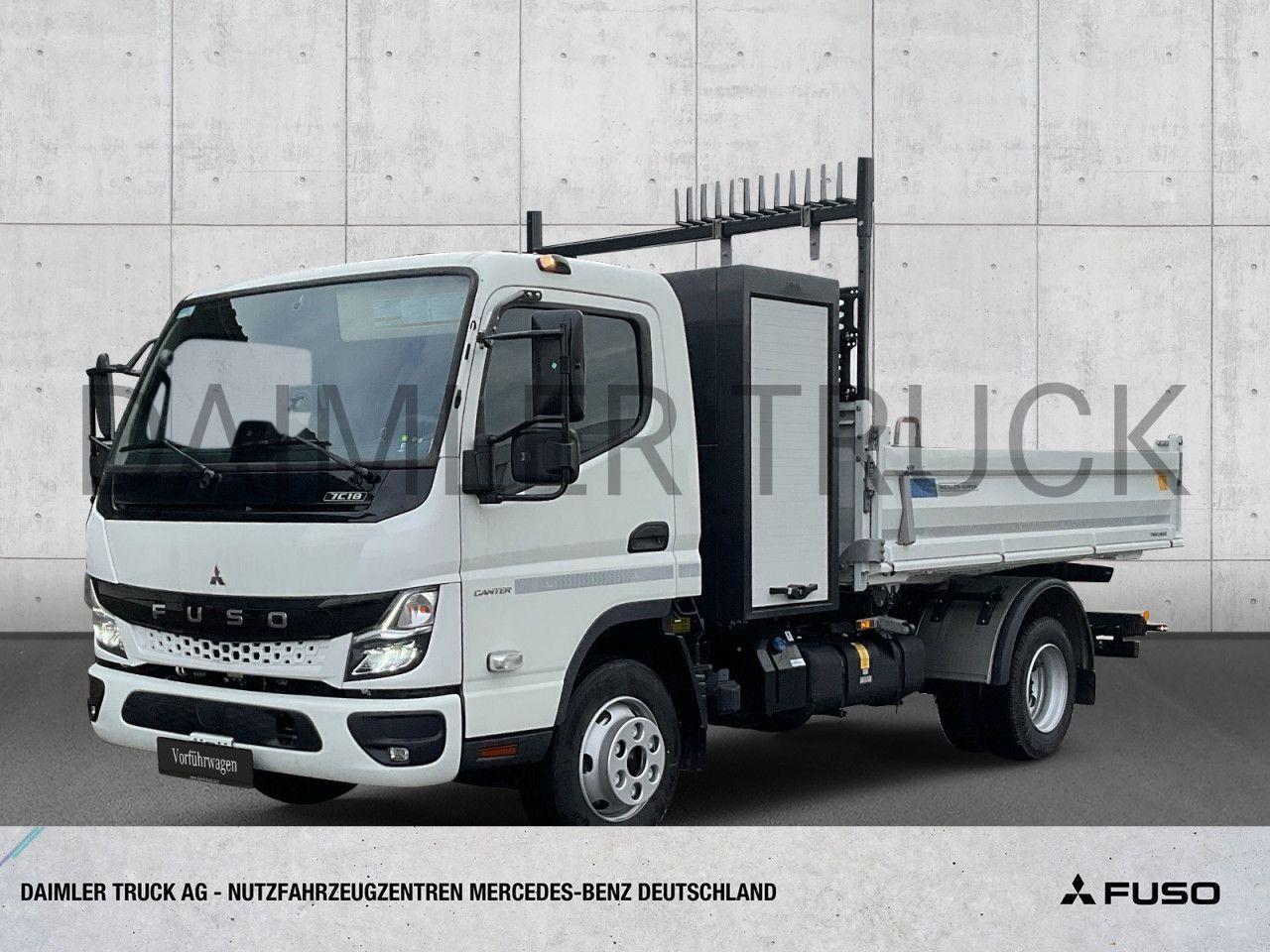 FUSO Mitsubishi Canter 7C18 Meiller Kipper Roadbox