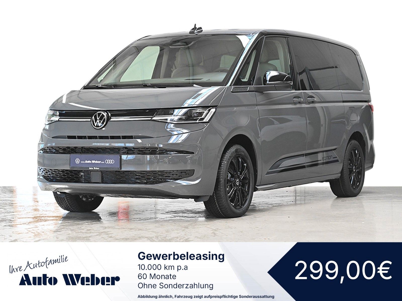 Volkswagen T7 Multivan 2.0 TDI SCR DSG