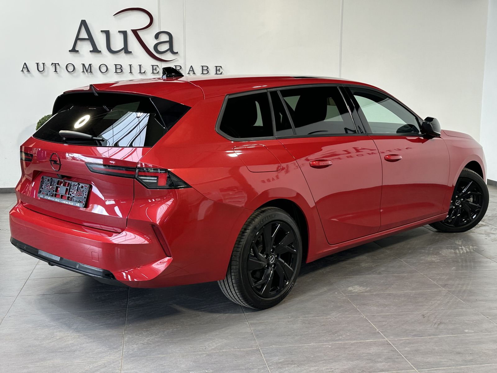 Fahrzeugabbildung Opel Astra ST 1.5 D AT GS-Line+NAV+LED+PANO+KAM+HUD