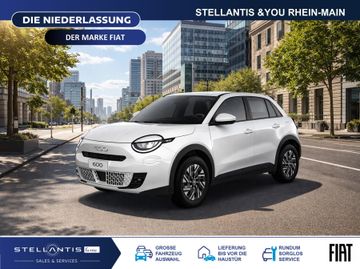 Fiat Leasingangebot: Fiat 600 Business Edition Navi LED Allwetter
