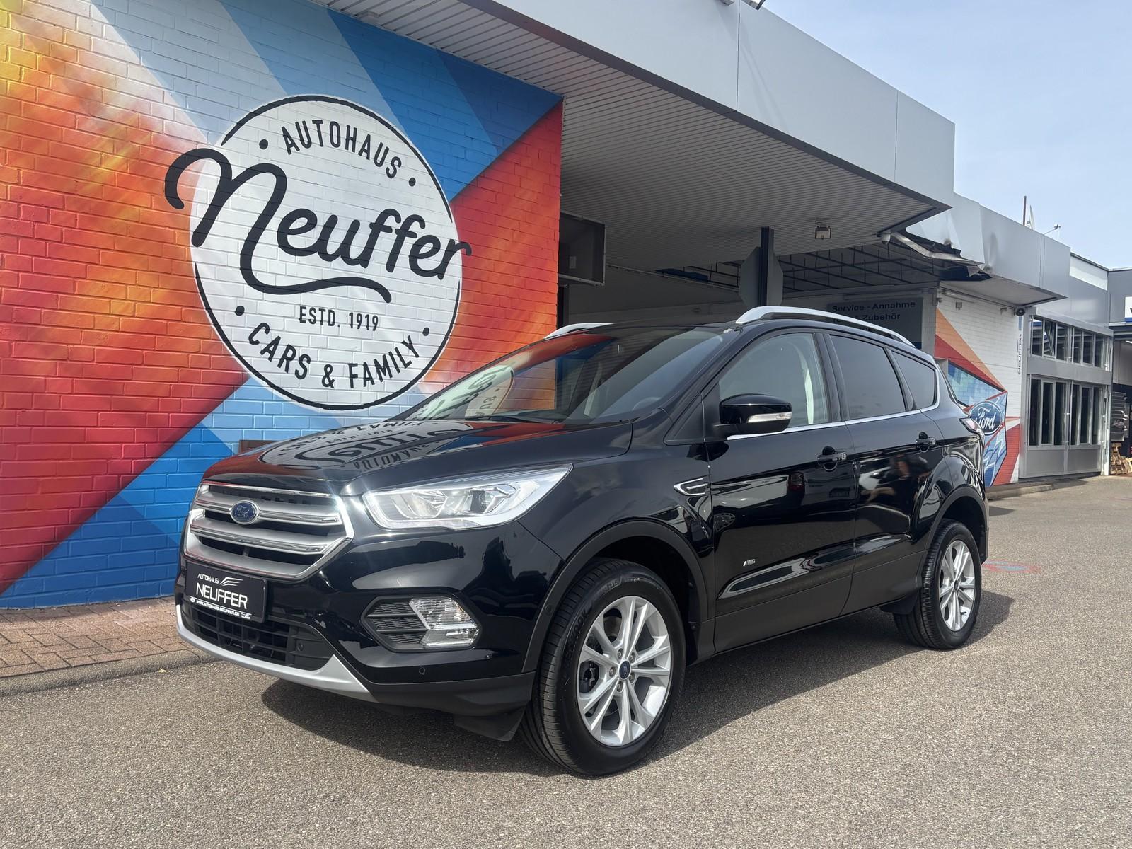 Ford Kuga Titanium /Automatik/4x4/Key-Free/Rfkamera