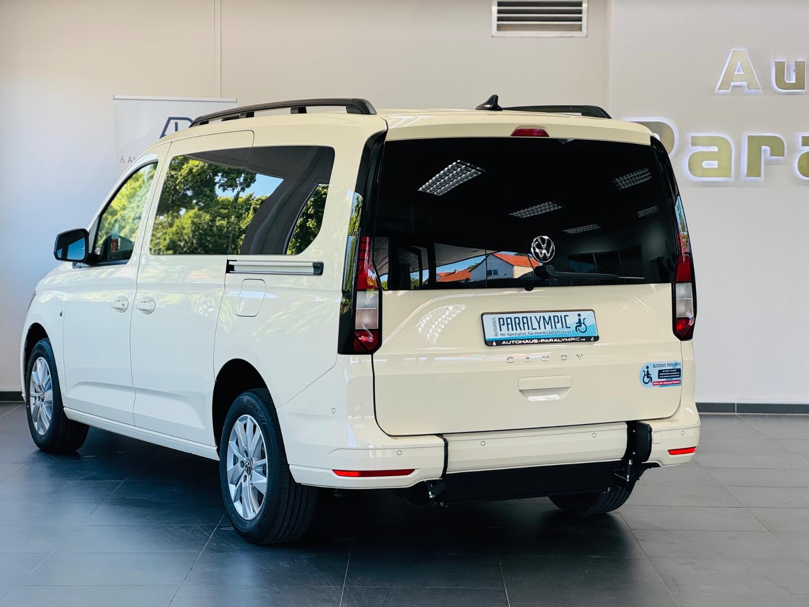 Volkswagen Caddy Maxi DSG Rollstuhlgerecht-Rampe TAXI NEU