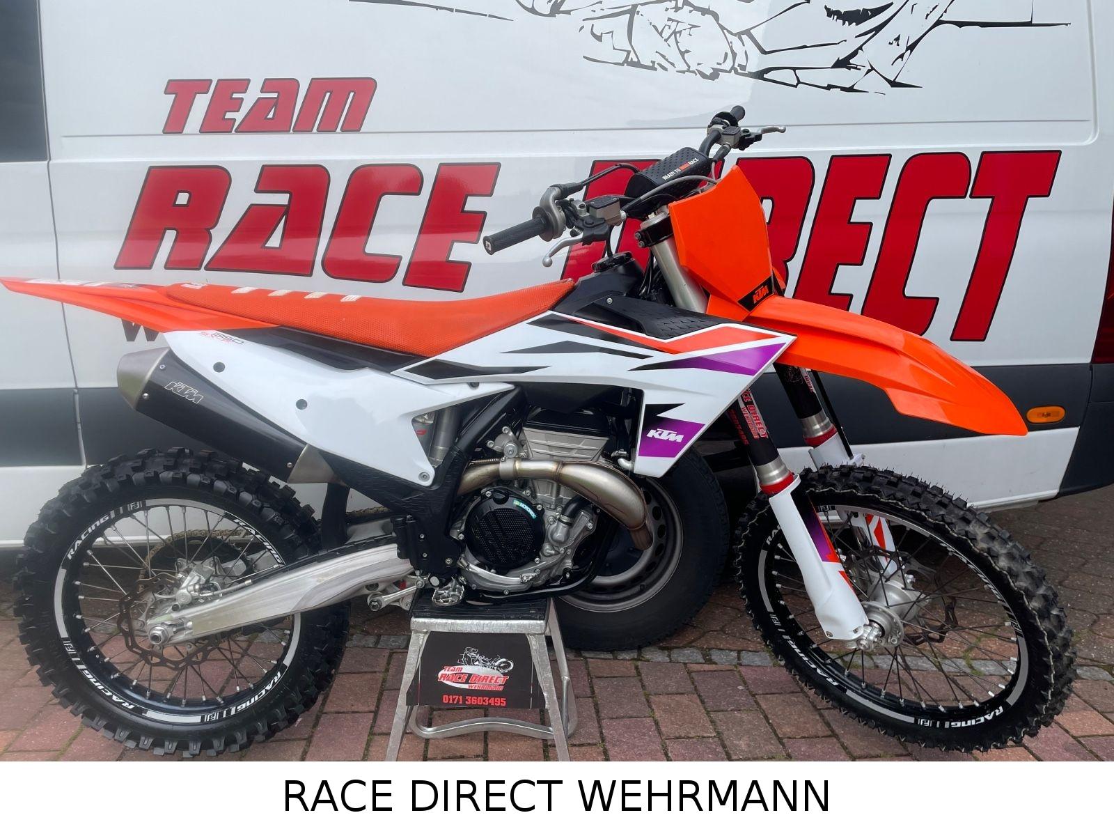 KTM SXF 350 SX F 2024 erst 38 Std Inzahlungn. Finanz