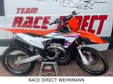 KTM SXF 350 SX F 2024 erst 38 Std Inzahlungn. Finanz - KTM SX E 2