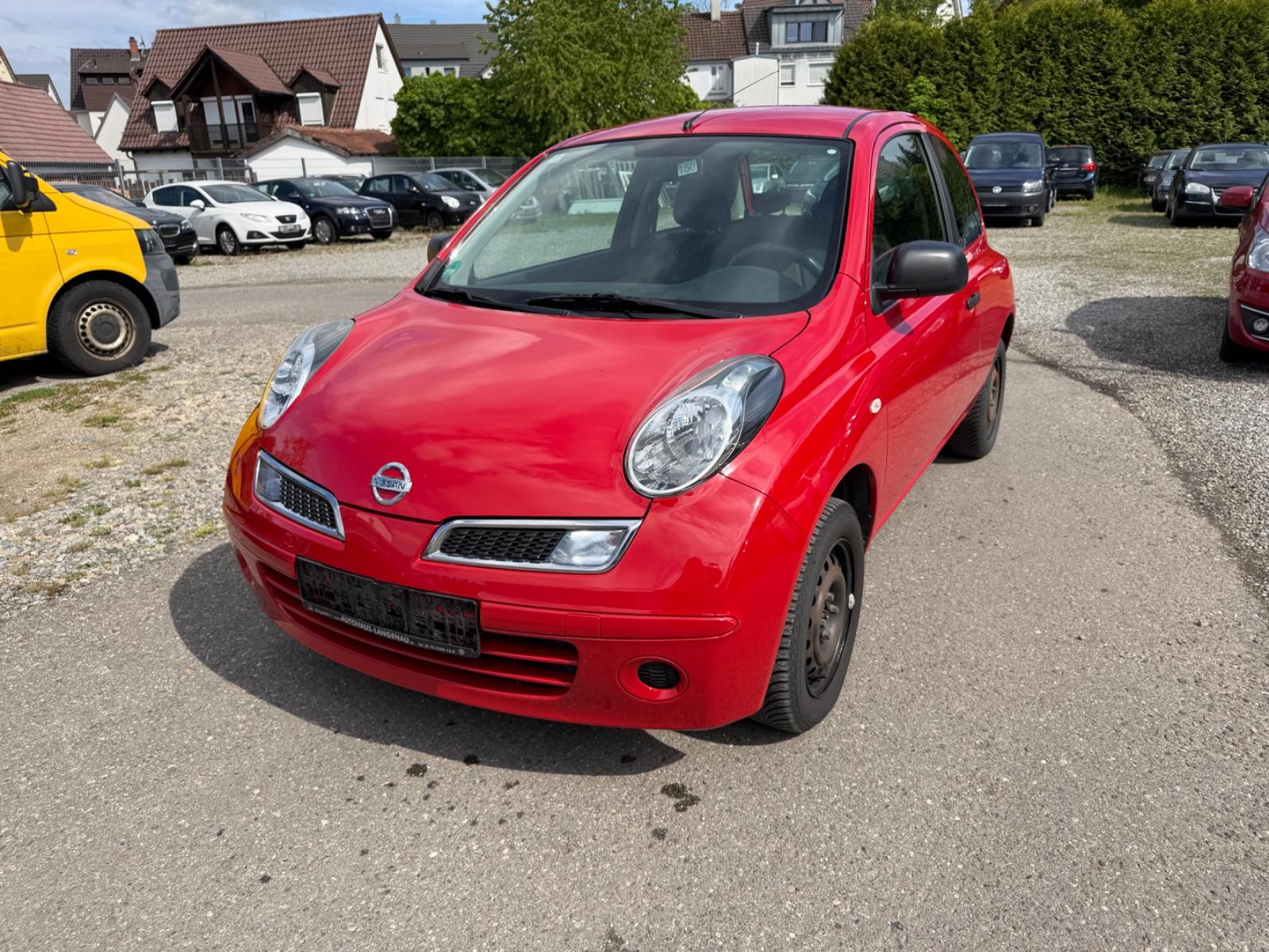 Nissan Micra Visia *Klima, TÜV 2/2028