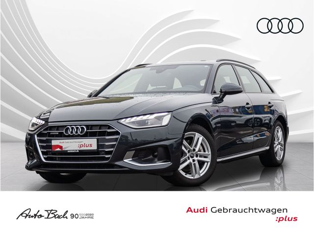 Audi A4 Avant advanced 40TDI qu Stronic Navi LED Pano