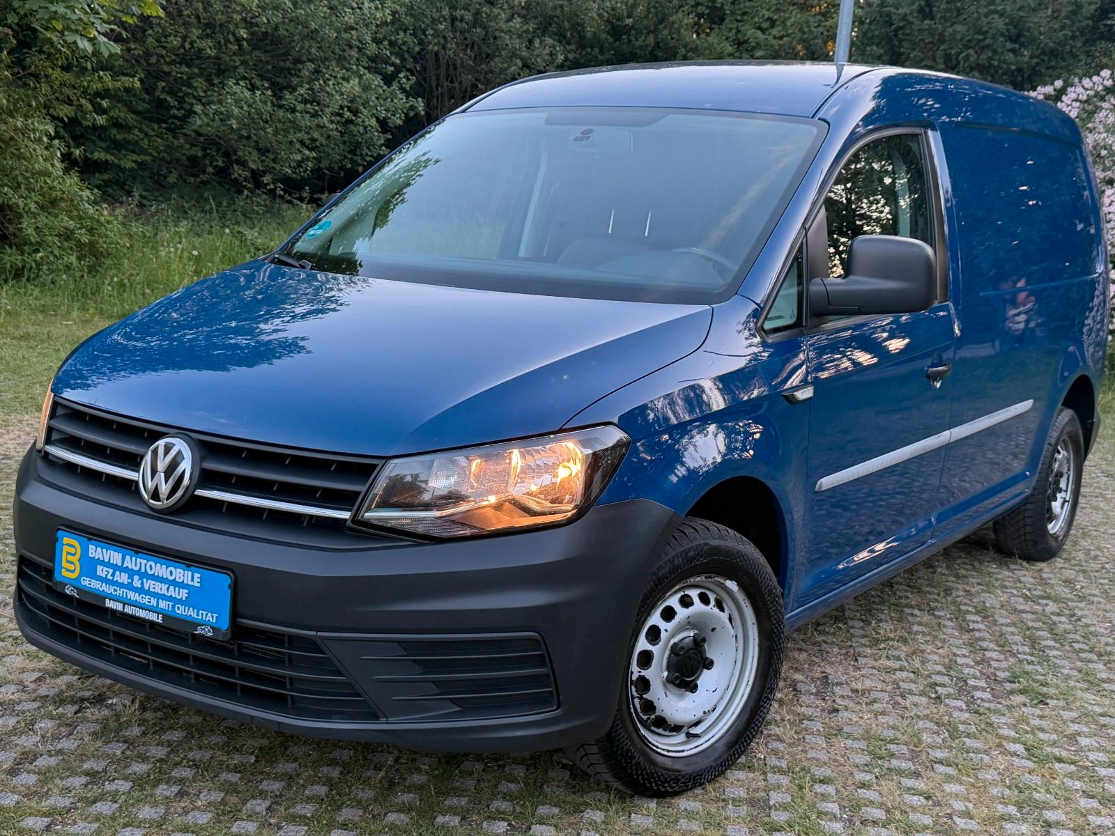 Volkswagen Caddy Maxi Kasten BMT *Euro6 *Klimaanlage *1Hand