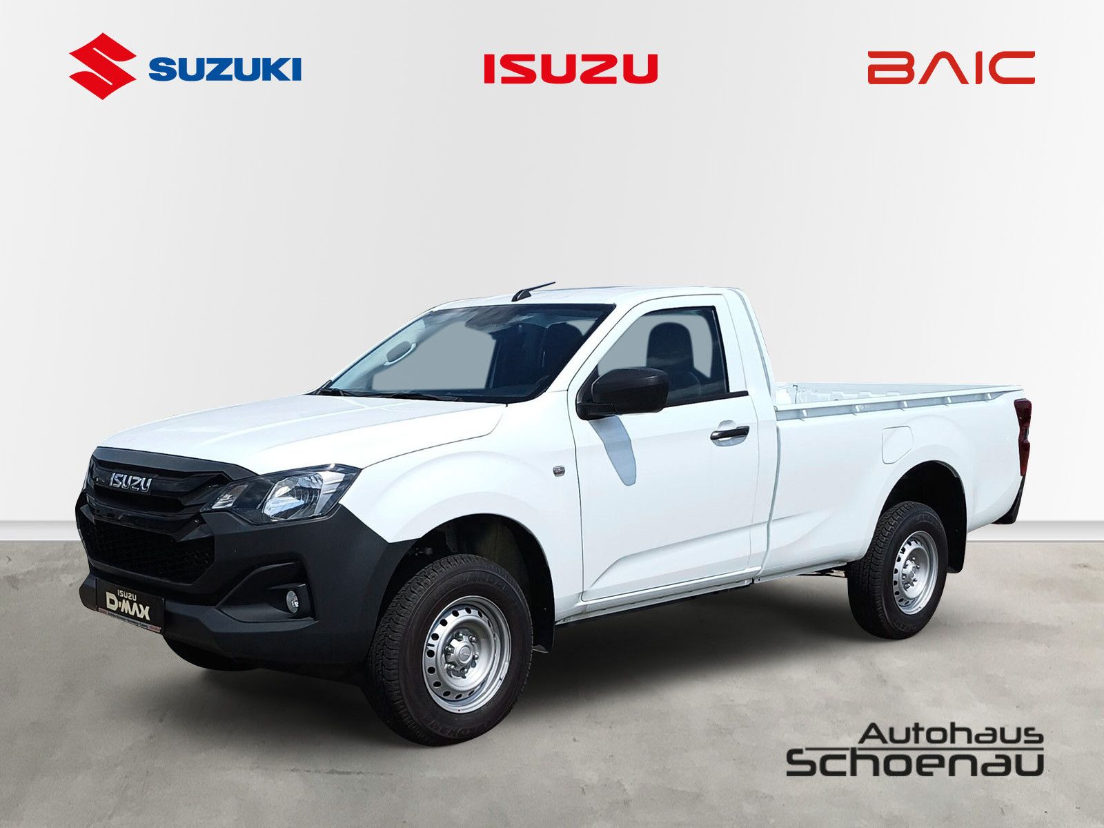 Isuzu D-Max Single Cab