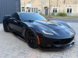 Corvette Z06 6.2 V8 Z06 AT8 Coupe Super Sport Z06 Sup... - schwarze Corvette Z06
