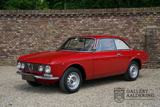 Alfa Romeo GT1300 Junior "Unificato" Restored to "condizion