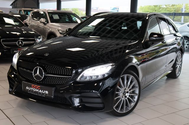 Fahrzeugabbildung Mercedes-Benz C 300 T 9G-TRONIC AMG LINE|1HAND|LED|WIDESCREEN|