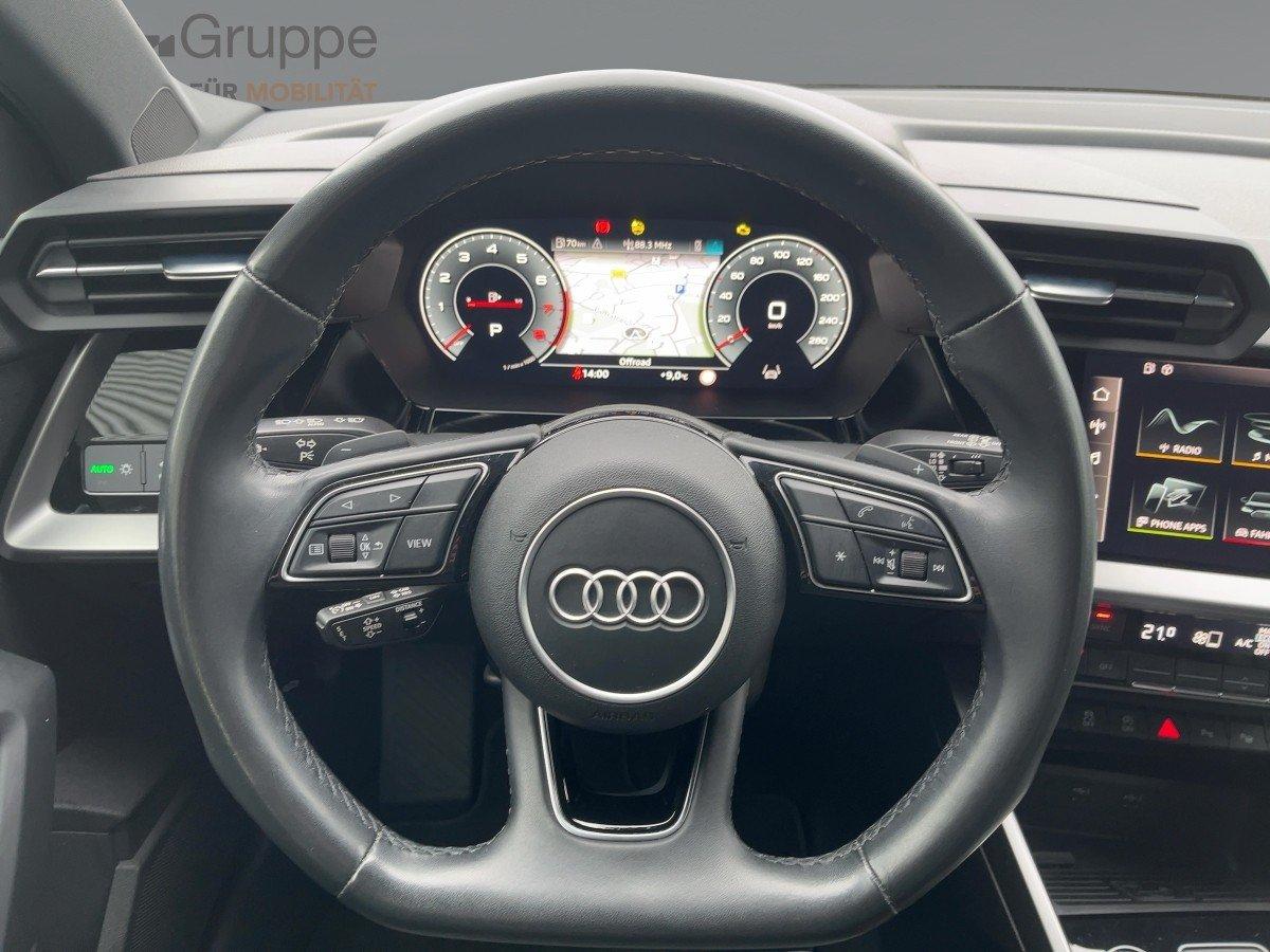 Audi A3 Sportback 1.0 TSI S line S-TRONIC+NAV+VIRT+LE, миниатюра 10