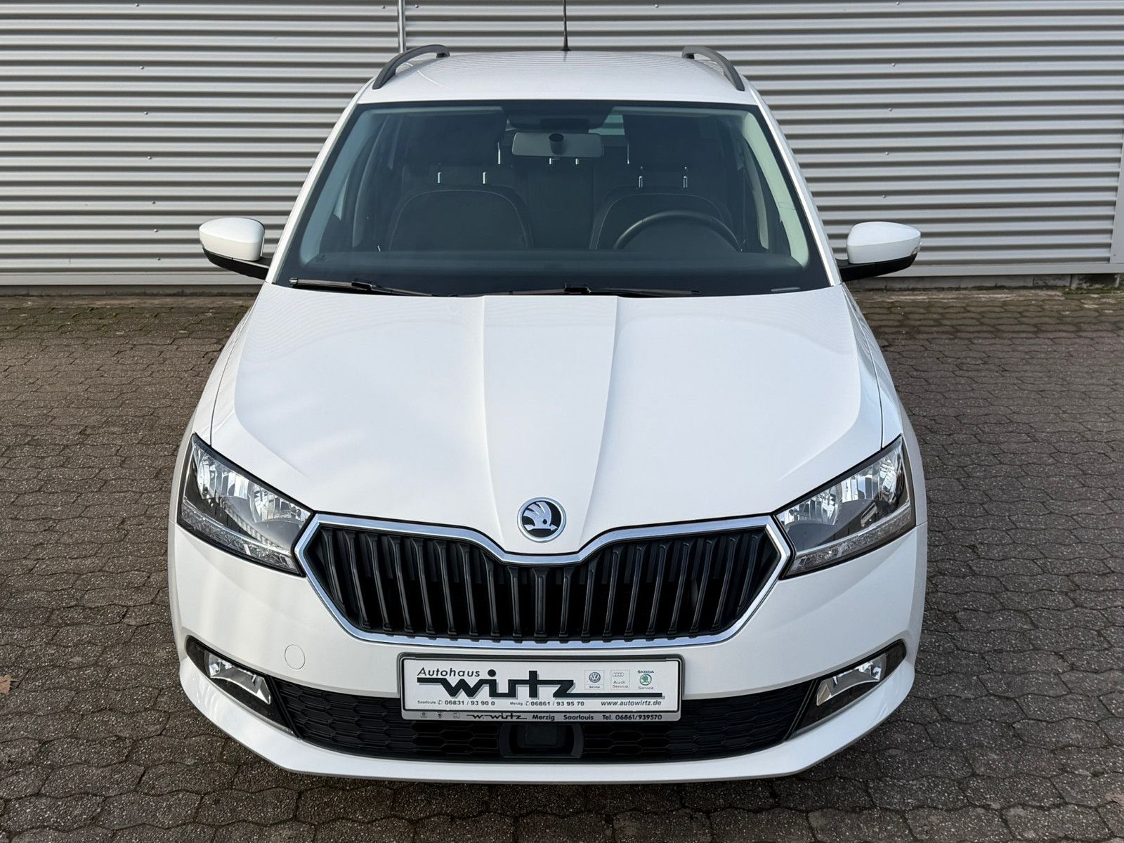 Fahrzeugabbildung SKODA Fabia Combi Ambition