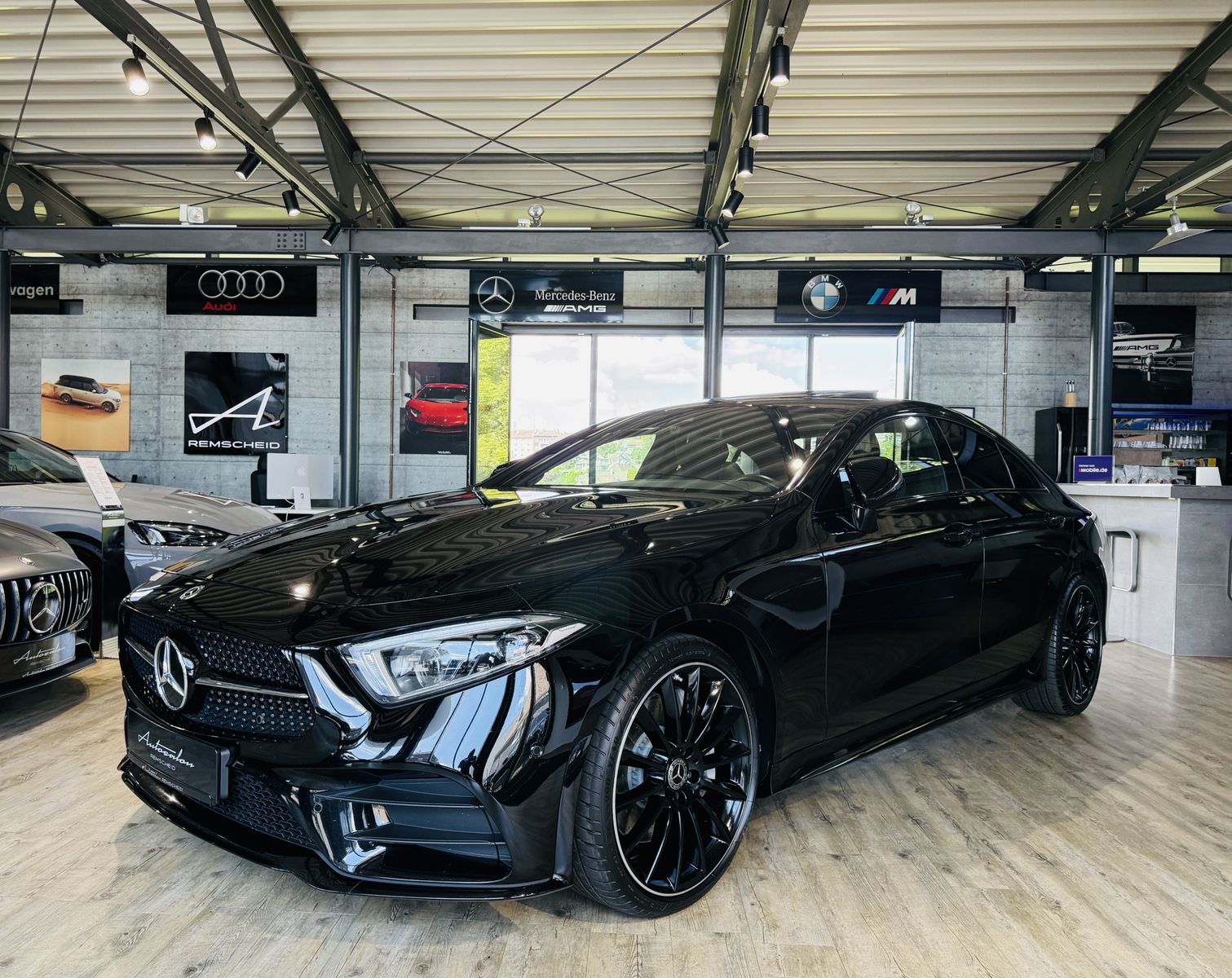 MERCEDES-BENZ CLS 400 d 4Matic AMG Line*G.SHD*LED*KAMERA*1.HD.