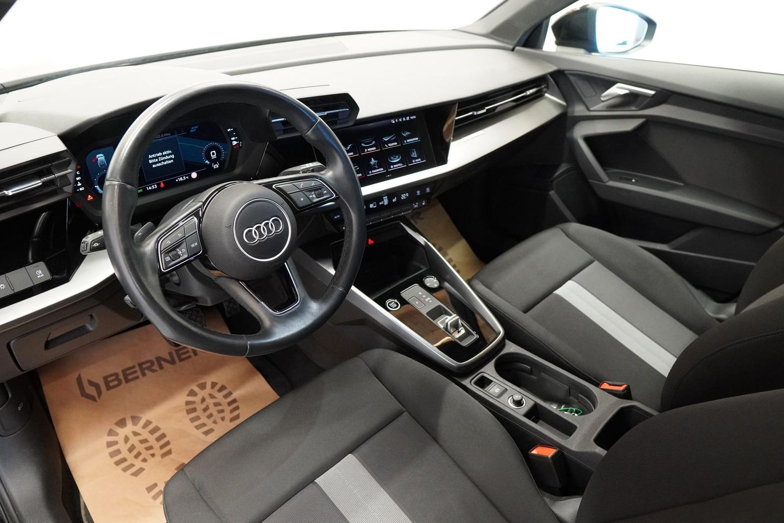 Audi A3 SB 30 TFSI S-tr. "SITZH*NAVI*VIRTUAL*AVV*L, миниатюра 13