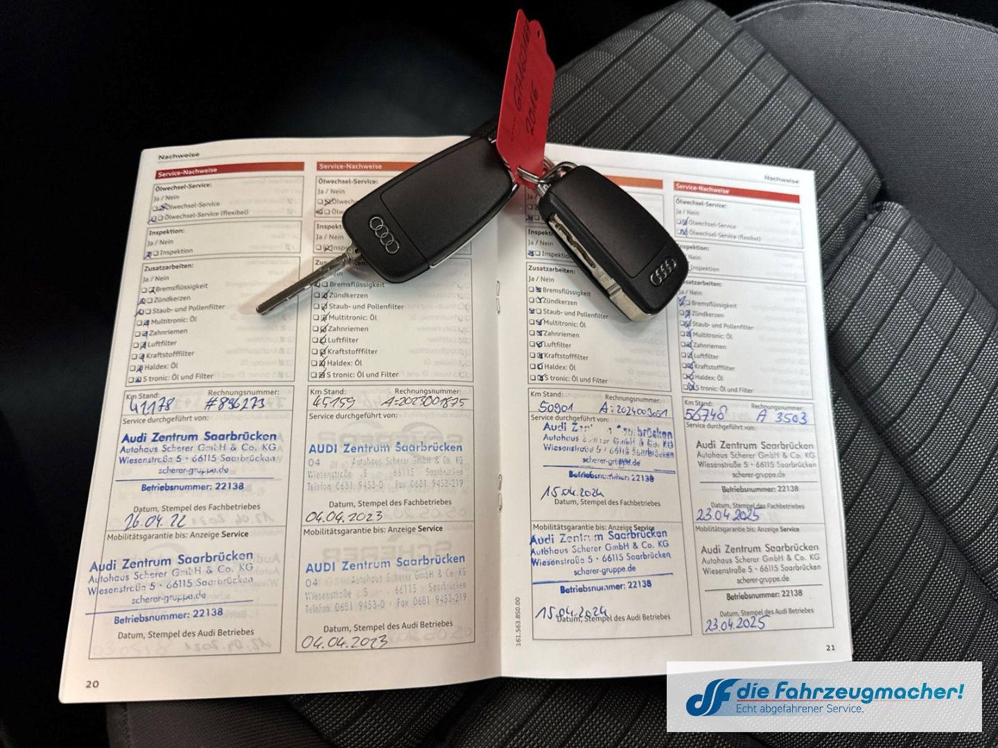 Fahrzeugabbildung Audi A3 Sportback Ambition S line Bi-Xenon 2-Zonen-Kl