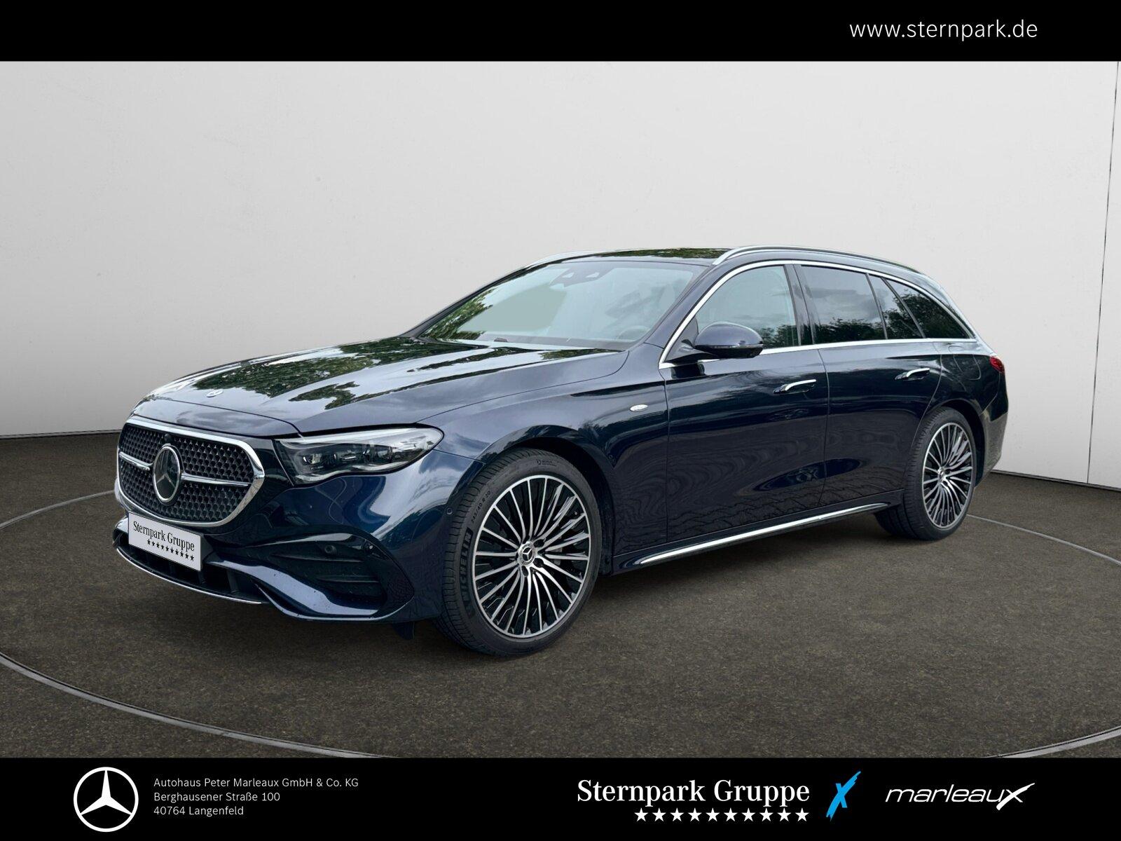 Mercedes-Benz E 300 e T AMG+AHK+AIRMAT+HUD+PANO+BURM+360°+20'+