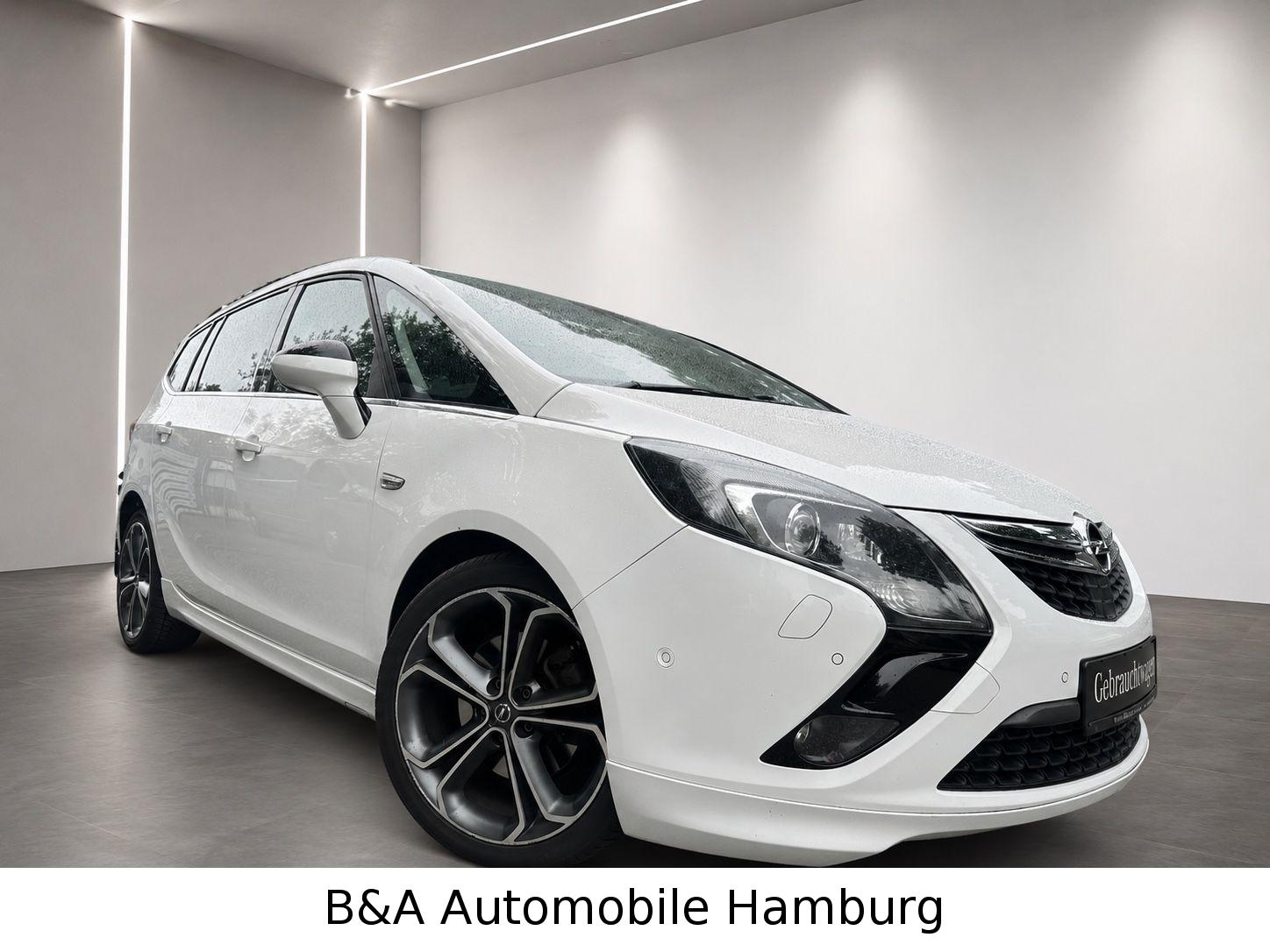 Opel ZafiraC Tourer Innovation 2 Hand+Tüv/Au+Pano+7
