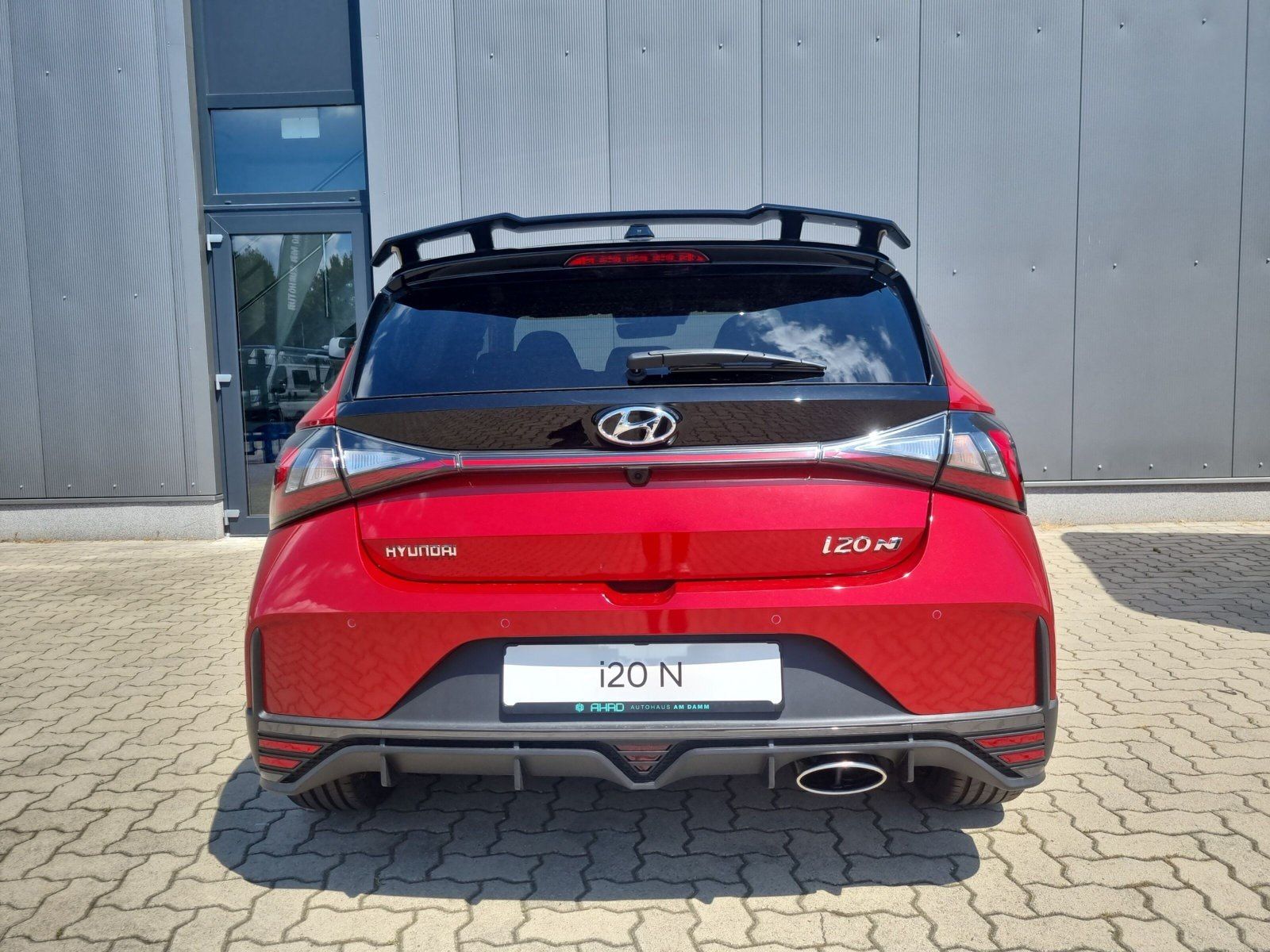 Fahrzeugabbildung Hyundai i20 N Performance 1.6 ASSISTENZ DACHLACK