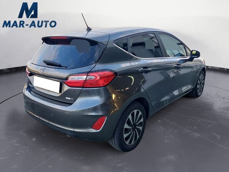 Ford Fiesta Fiesta 5p 1.0 ecoboost h Titanium 12 imagem 3
