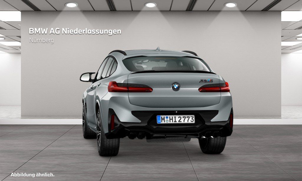 BMW X4 M - Bild 8