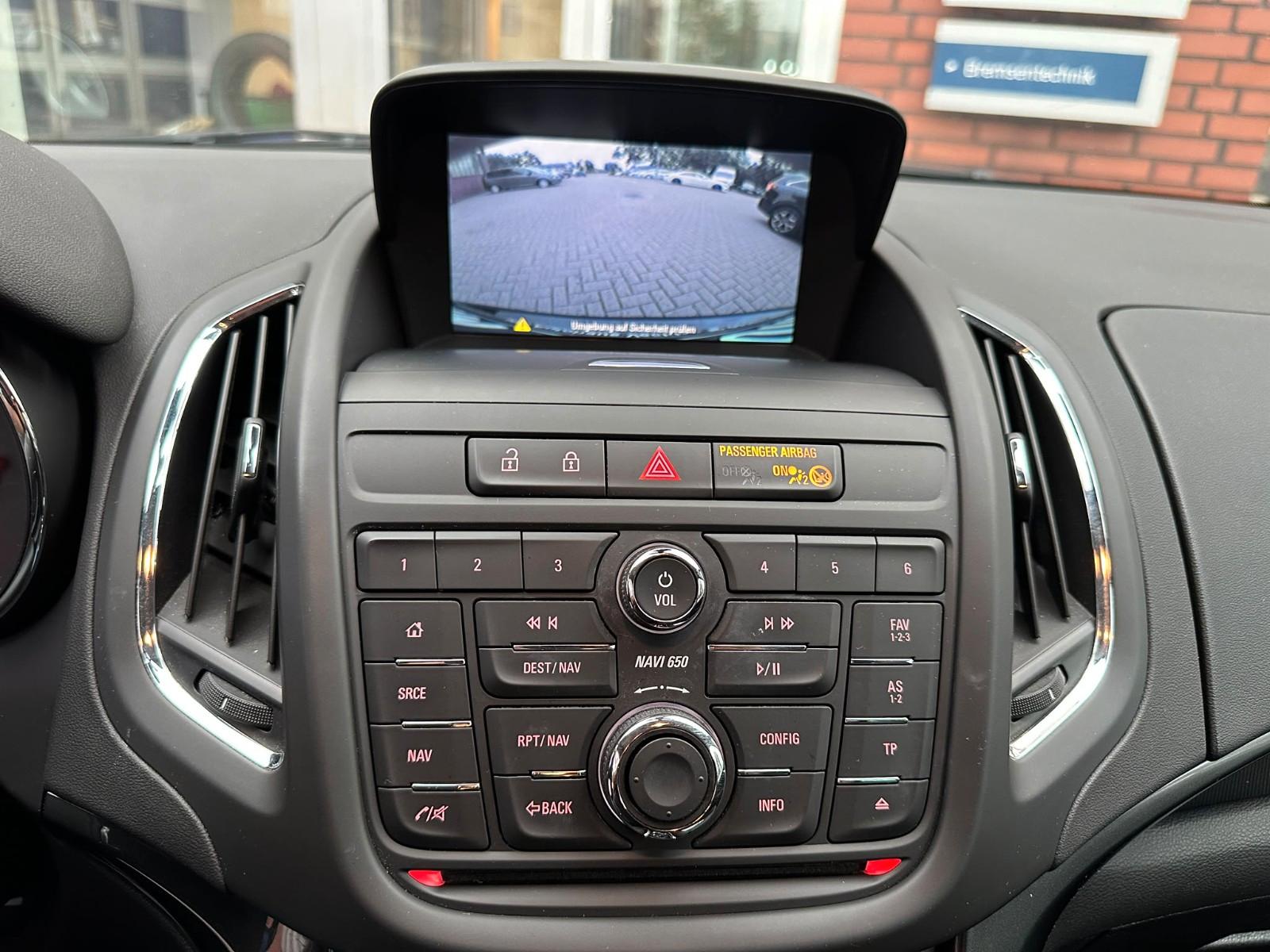 Opel Zafira C Tourer Innovation